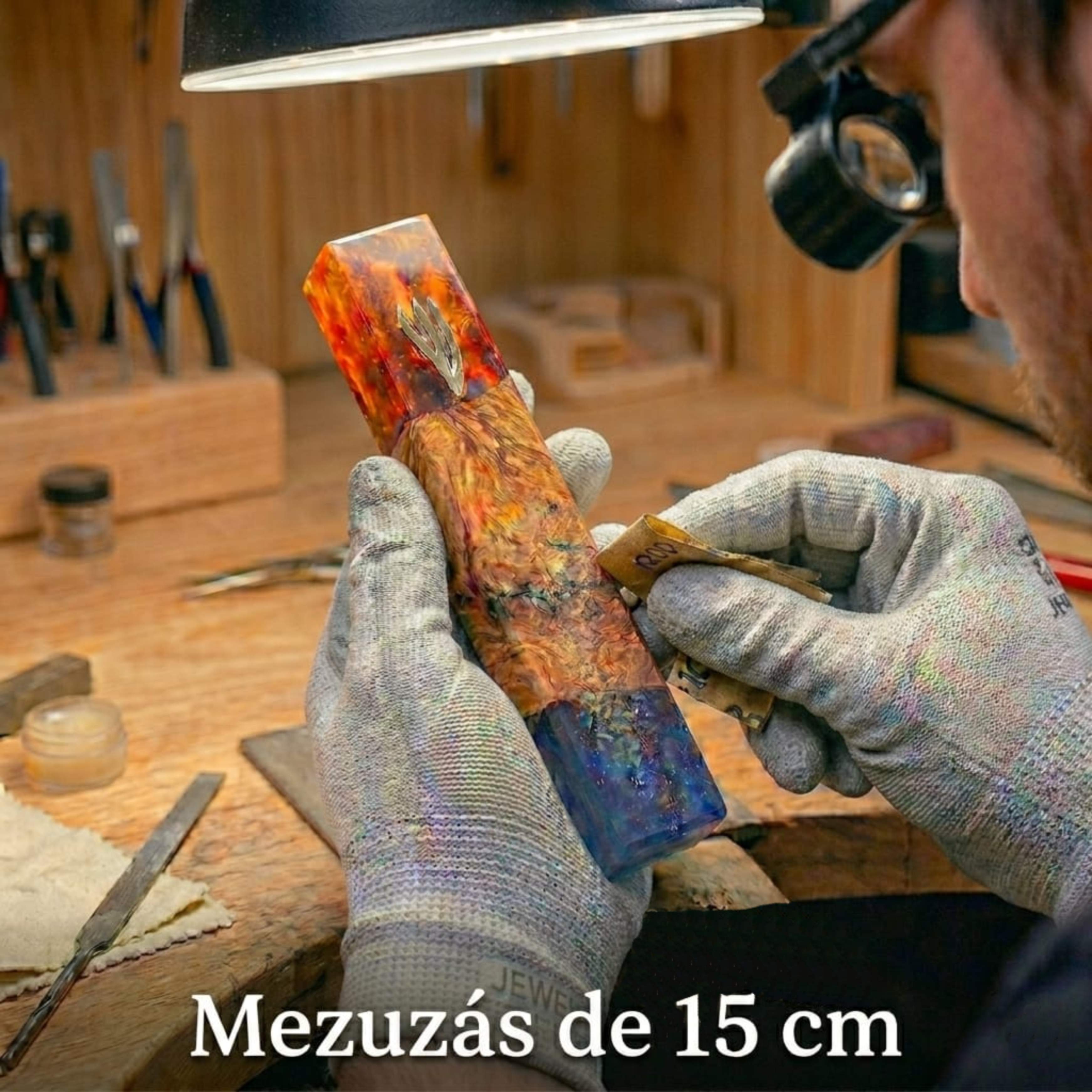 Mezuzas de 15 cm